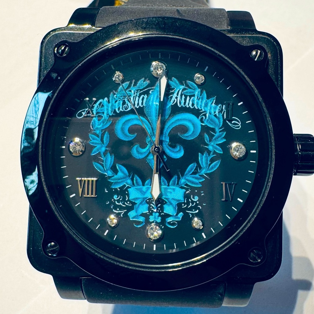 Men’s Christian Audigier | unisex watch | black blue watch